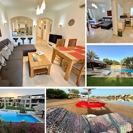 2 Bedroom Condo, With Pool, And Beach & Lagoon Access Hurgada Dış mekan fotoğraf