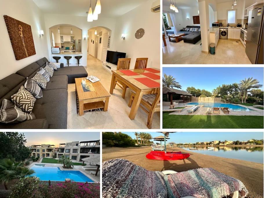 2 Bedroom Condo, With Pool, And Beach & Lagoon Access Hurgada Dış mekan fotoğraf