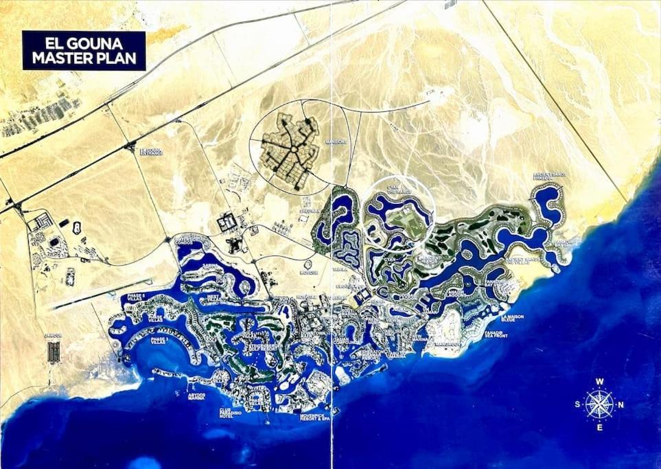 2 Bedroom Condo, With Pool, And Beach & Lagoon Access Hurgada Dış mekan fotoğraf