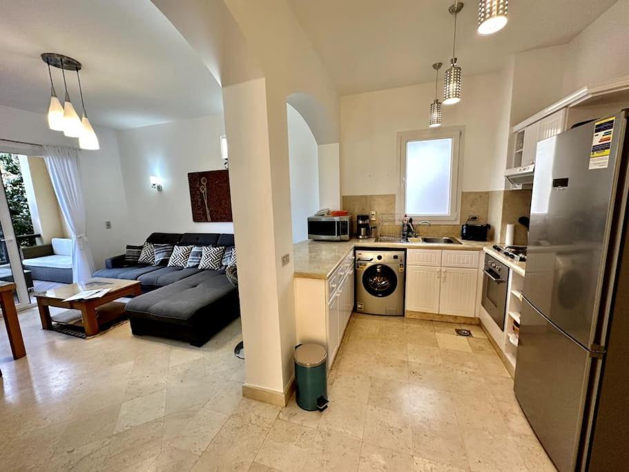 2 Bedroom Condo, With Pool, And Beach & Lagoon Access Hurgada Dış mekan fotoğraf