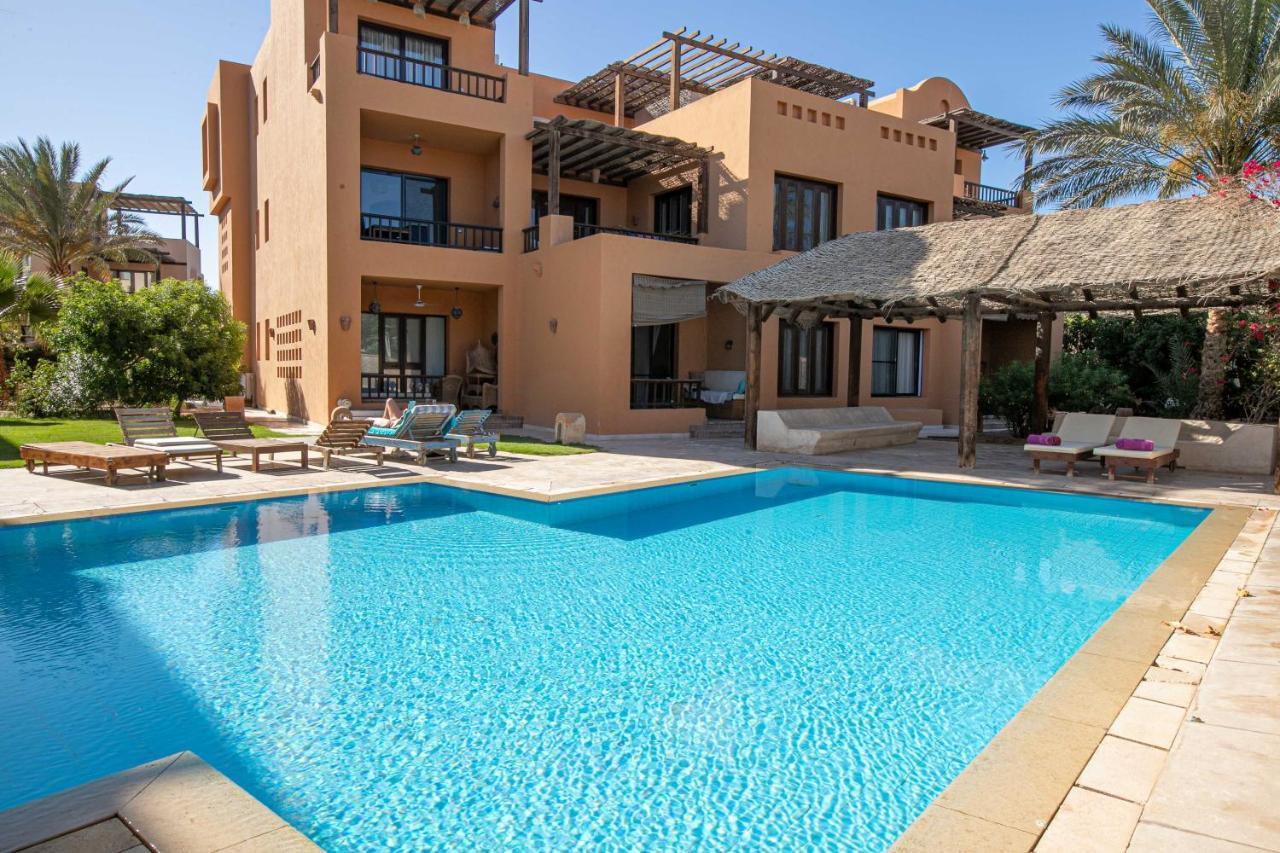 2 Bedroom Condo, With Pool, And Beach & Lagoon Access Hurgada Dış mekan fotoğraf