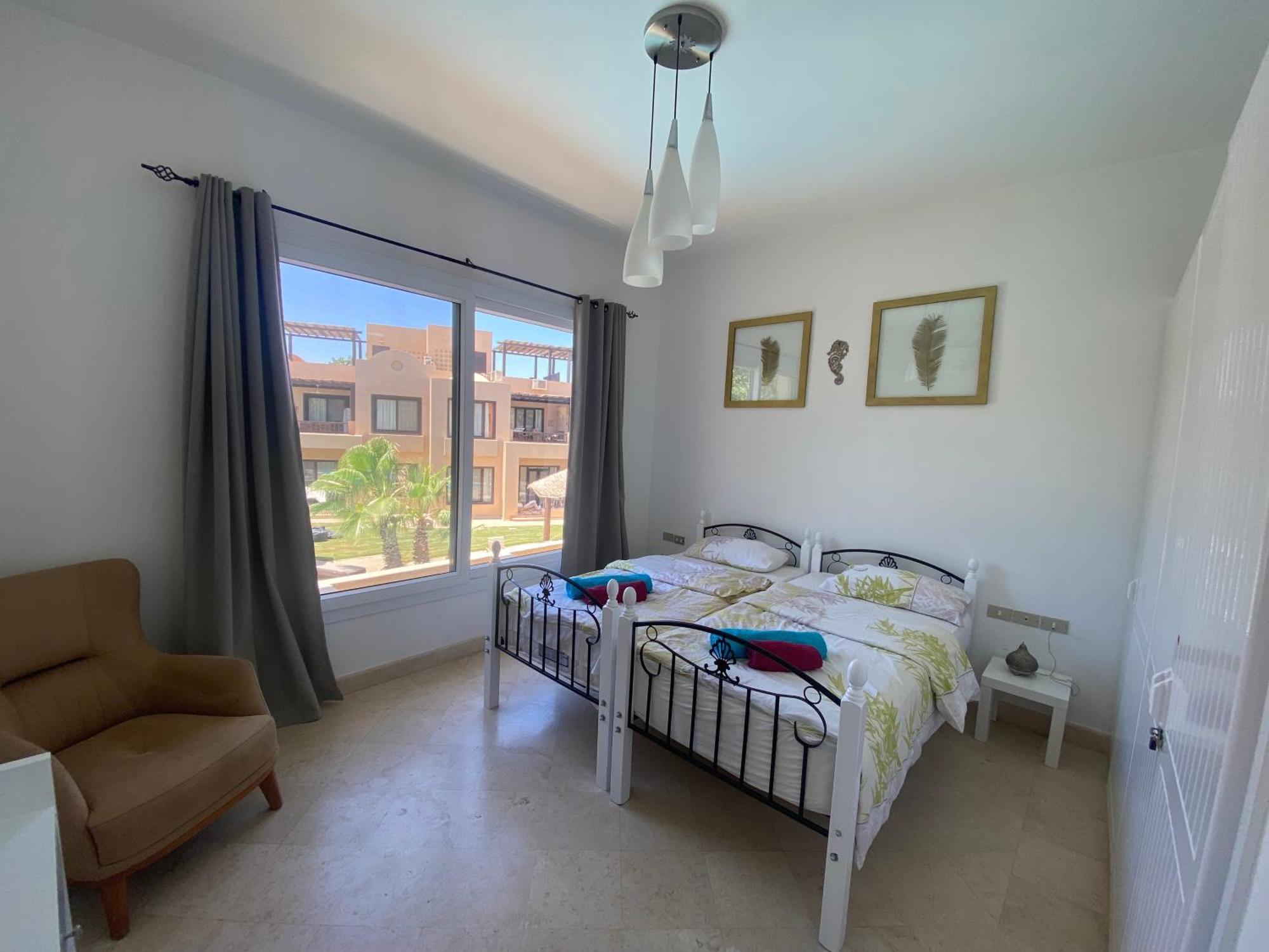 2 Bedroom Condo, With Pool, And Beach & Lagoon Access Hurgada Dış mekan fotoğraf