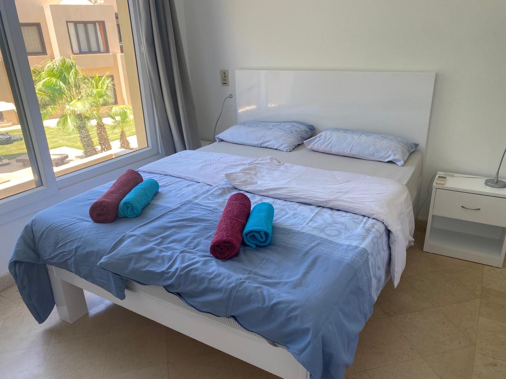 2 Bedroom Condo, With Pool, And Beach & Lagoon Access Hurgada Dış mekan fotoğraf